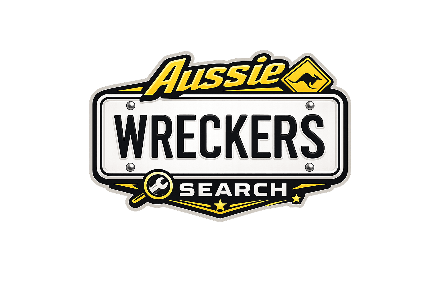 Aussie Wreckers Search logo