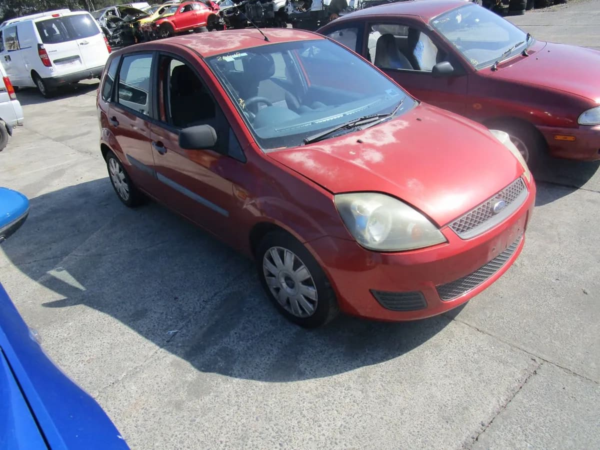 2007 Ford Fiesta at Tingalpa