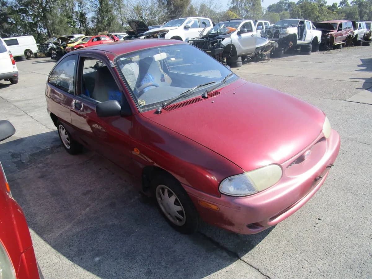 1998 Ford Fiesta at Tingalpa