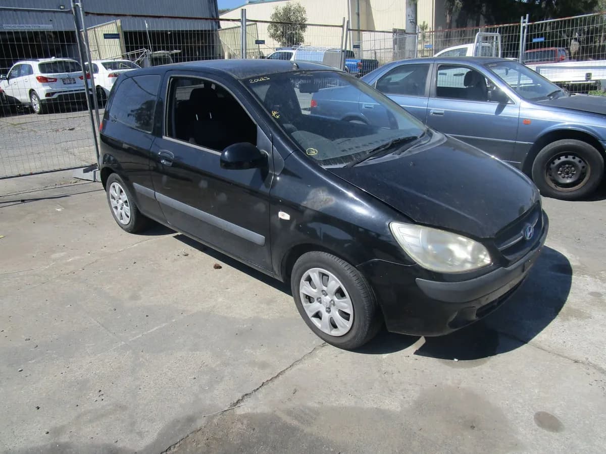 2009 Hyundai Getz at Tingalpa