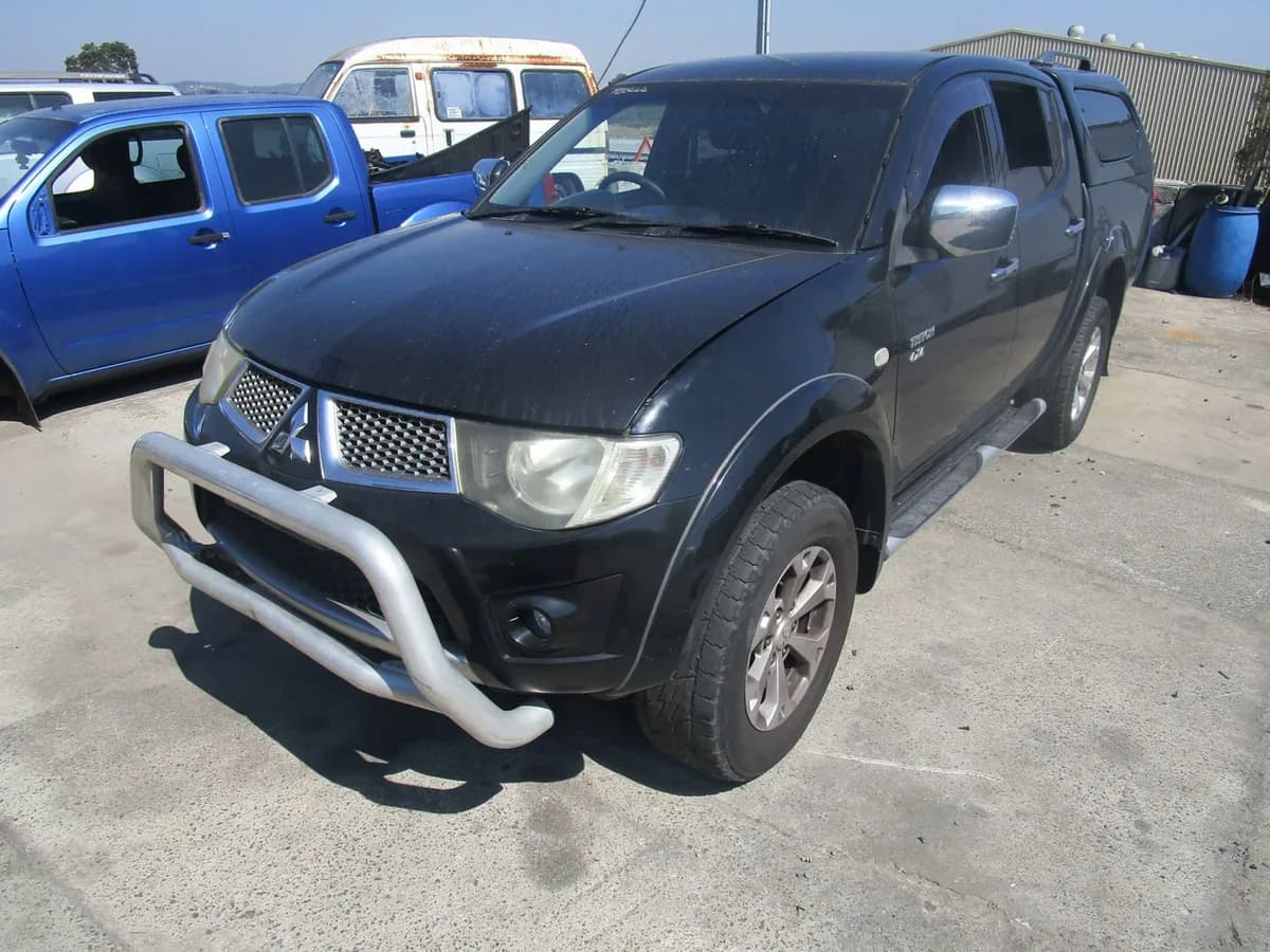2009 Mitsubishi Triton – Vn P20444 at Tingalpa