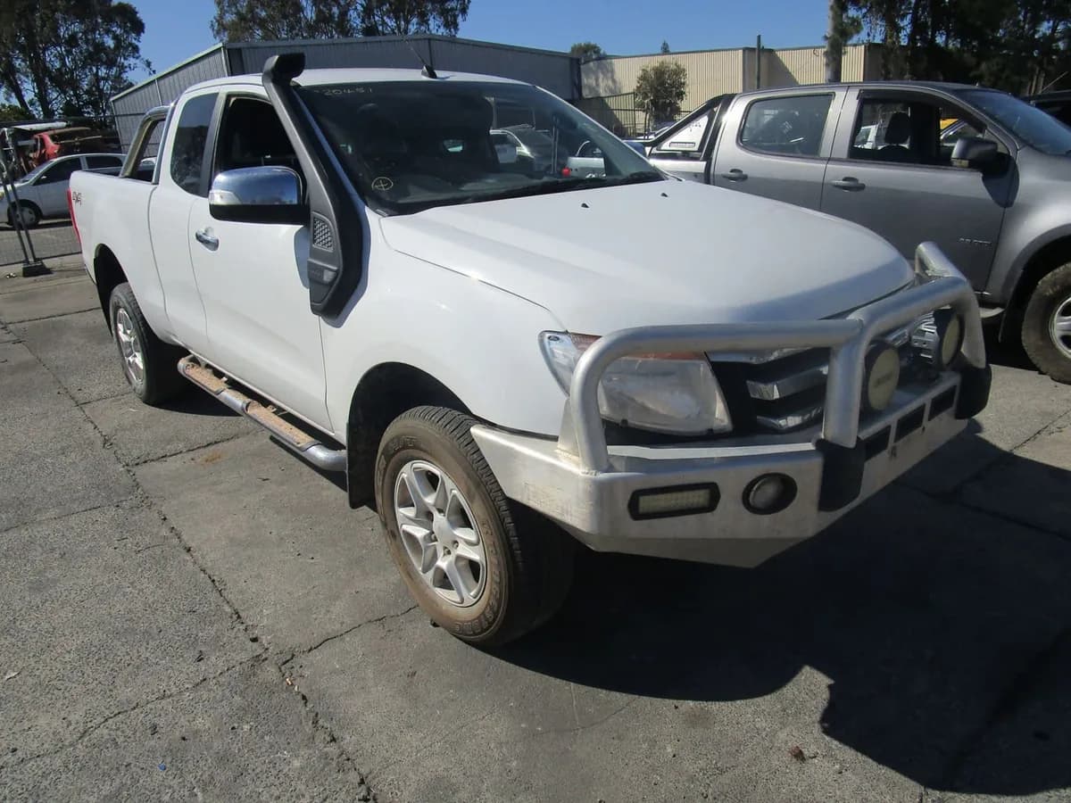 2012 Ford Ranger – Vn P20451 at Tingalpa