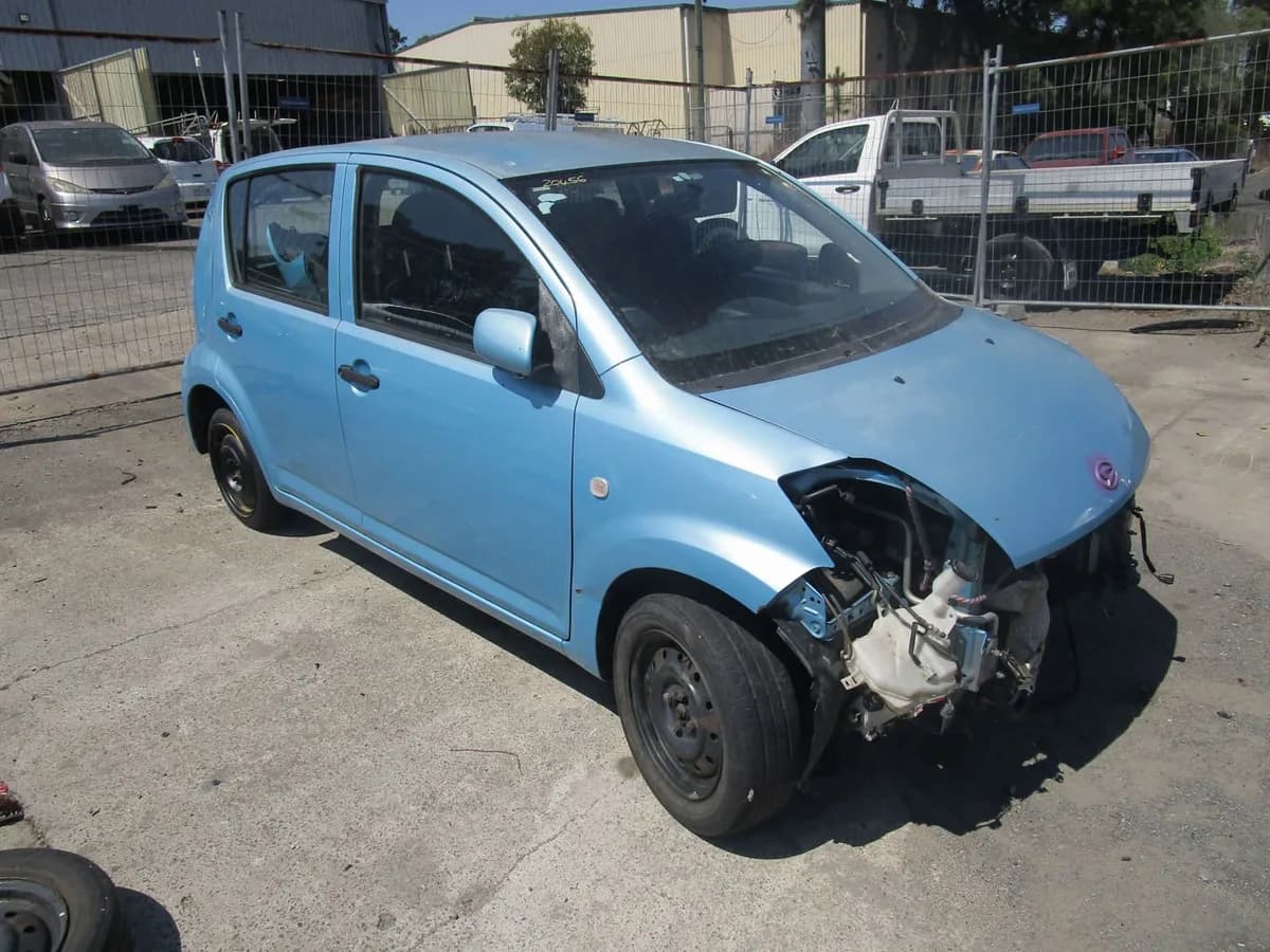 2005 Daihatsu Diahatsu Sirion at Tingalpa