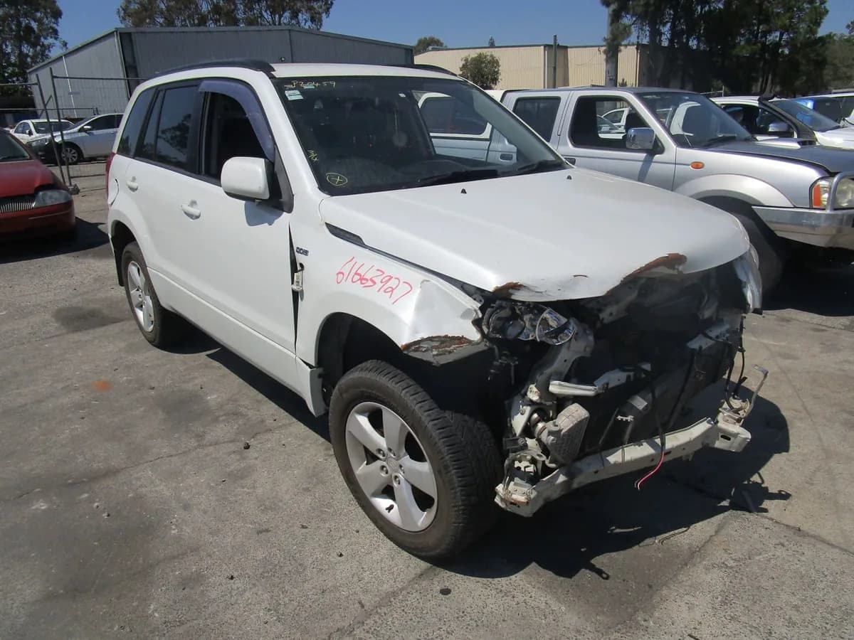 2009 Suzuki Vitara – Vn P20459 at Tingalpa