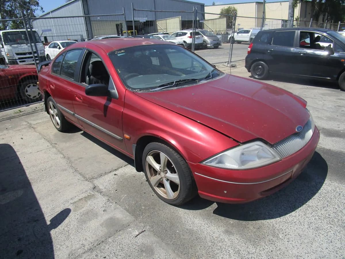 1998 Ford Falcon at Tingalpa