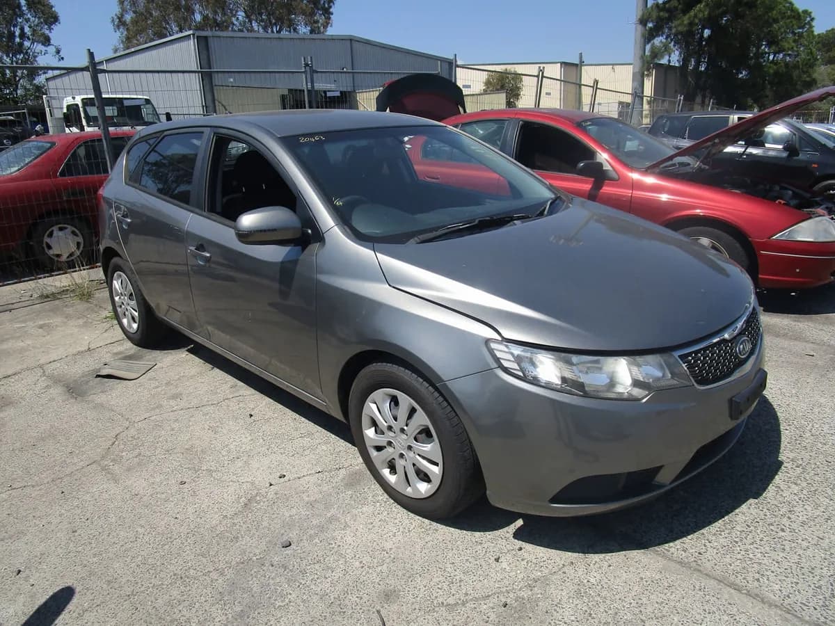 2011 Kia Cerato – Vn P20463 at Tingalpa