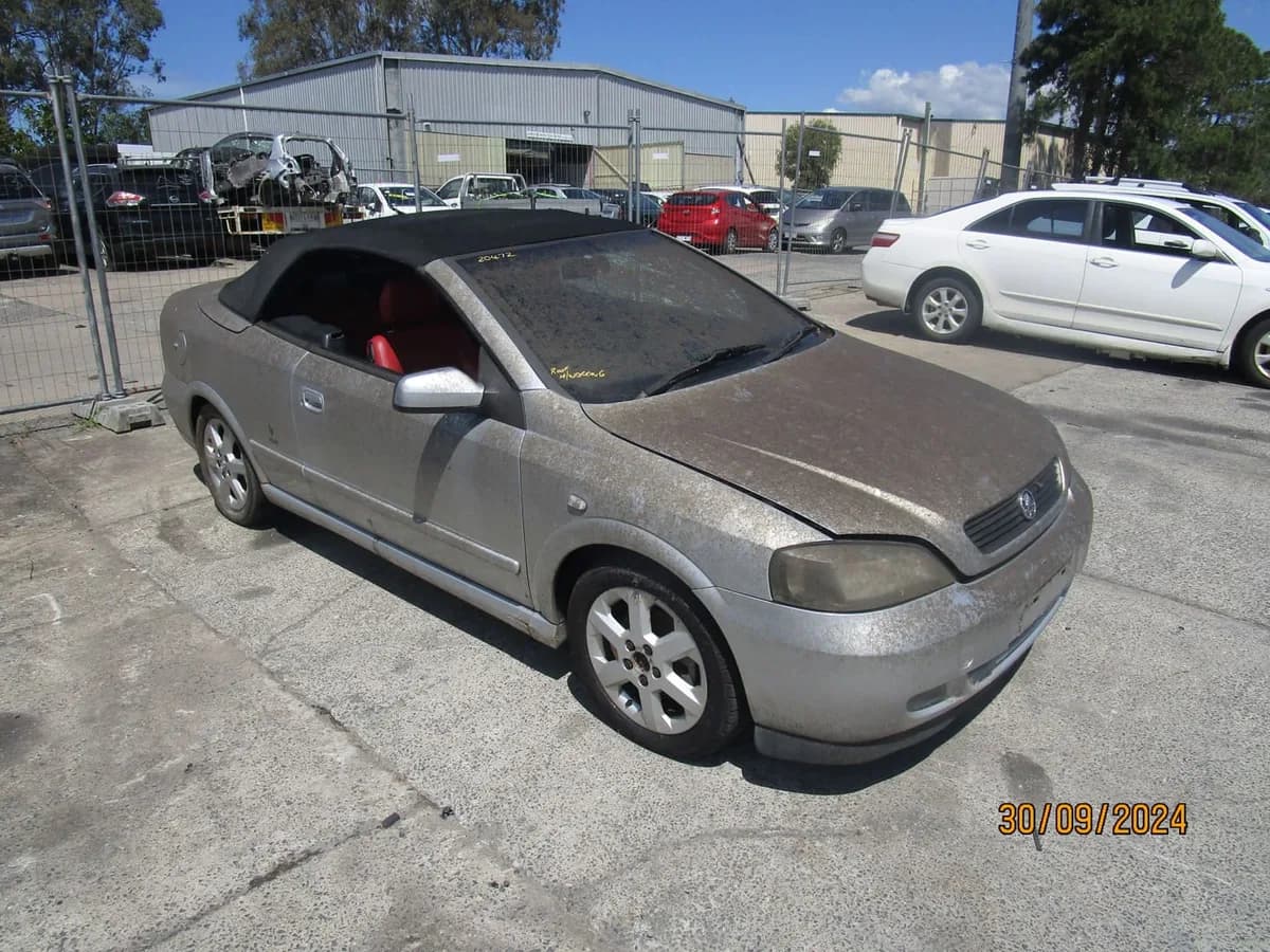 2003 Holden Astra at Tingalpa