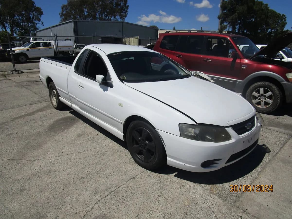 2007 Ford Falcon at Tingalpa