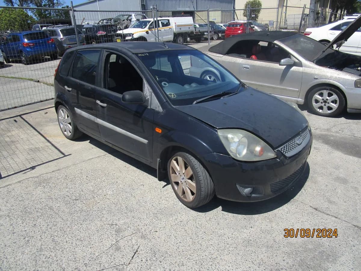 2007 Alfa Romeo Ford Fiesta at Tingalpa