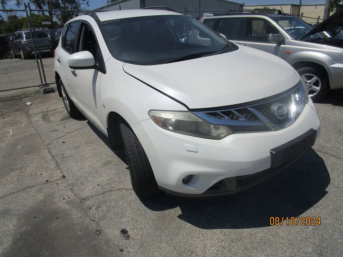 2013 Nissan Murano – Vn P20480 at Tingalpa