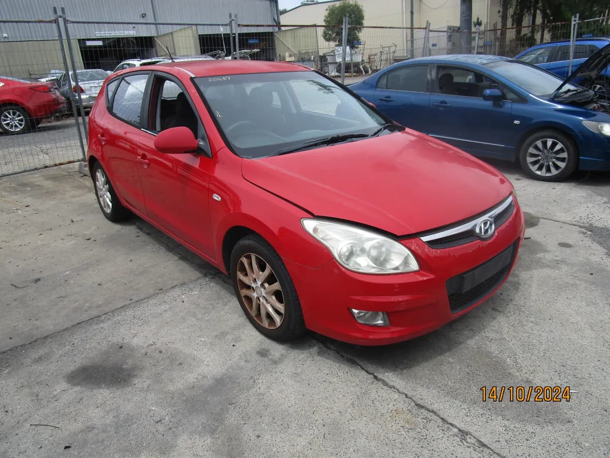 2009 Hyundai I30 at Tingalpa