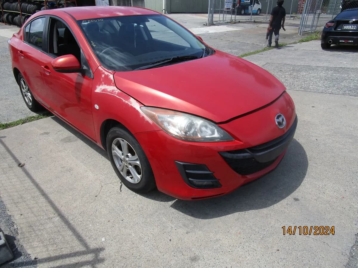 2010 Mazda 3 – Vn P20470 at Tingalpa