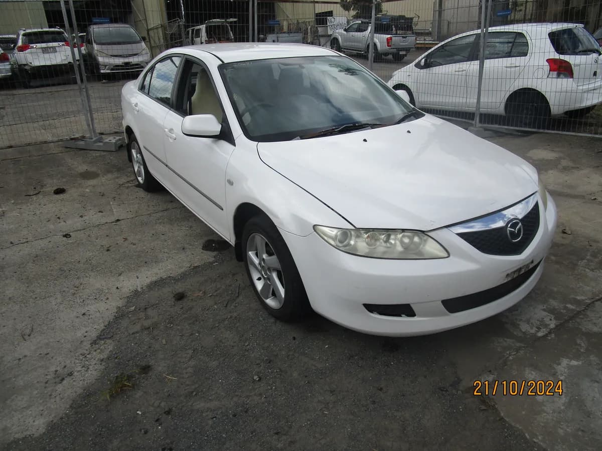 2003 Mazda 6 at Tingalpa