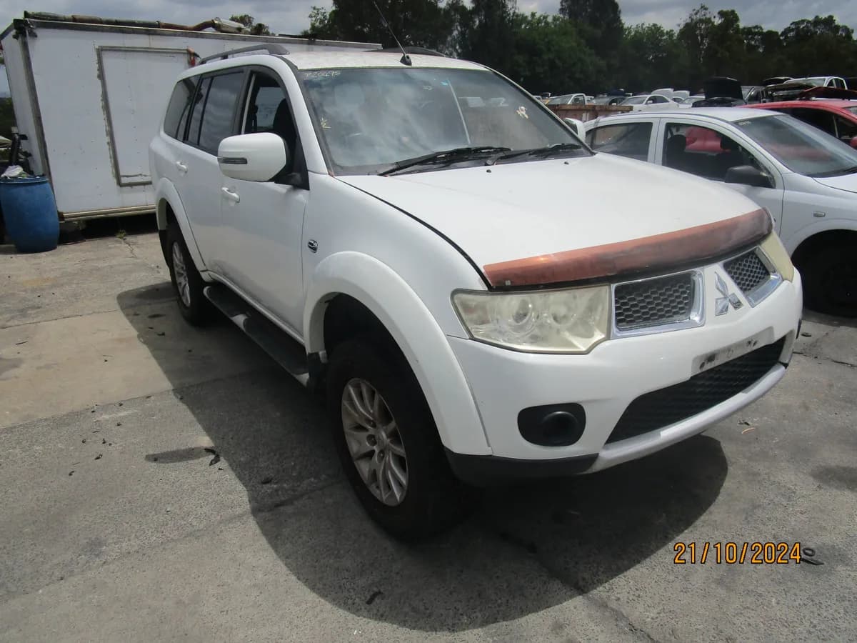 2013 Mitsubishi Challenger – Vn P20495 at Tingalpa