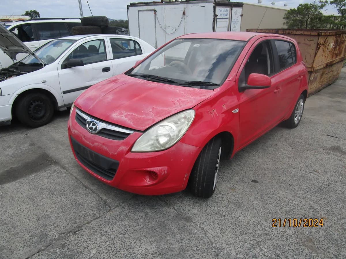 2011 Hyundai I20 – Vn P20503 at Tingalpa