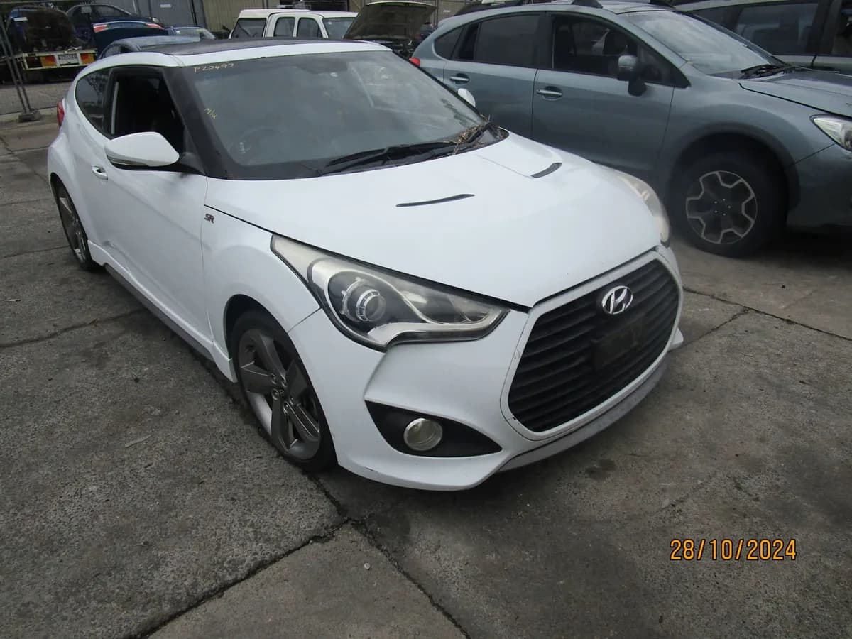 2013 Hyundai Velostar – Vn P20497 at Tingalpa