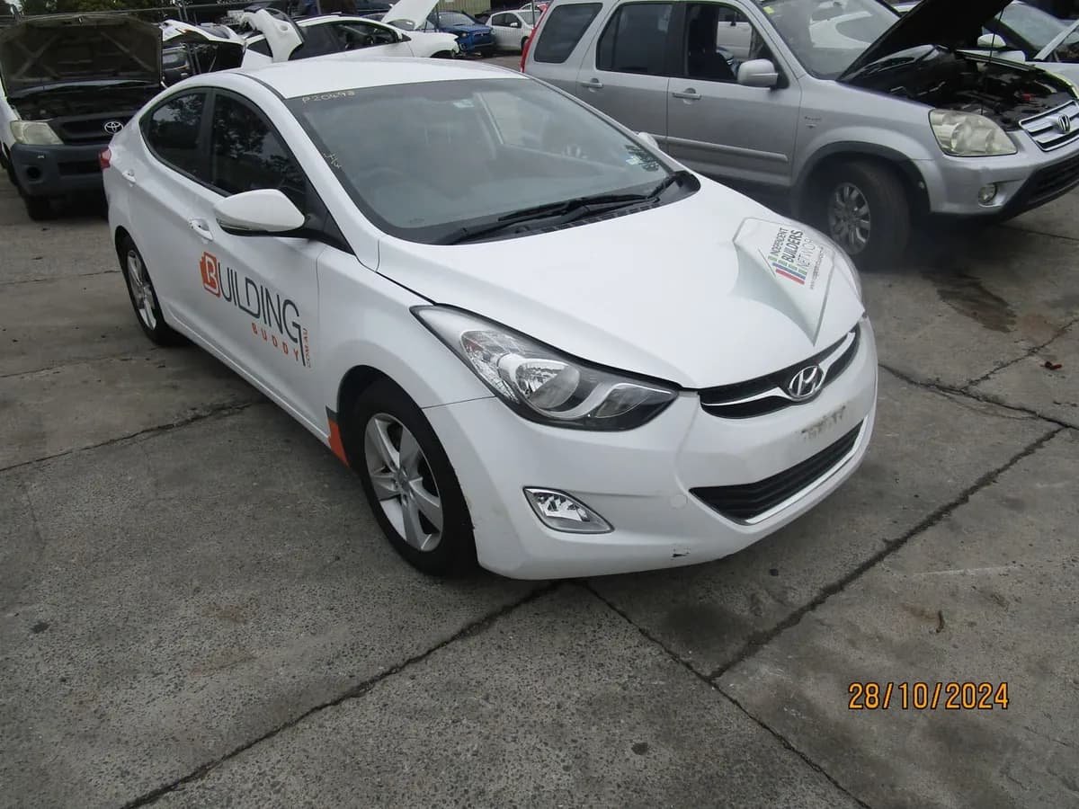 2011 Hyundai Elantra – Vn P20498 at Tingalpa