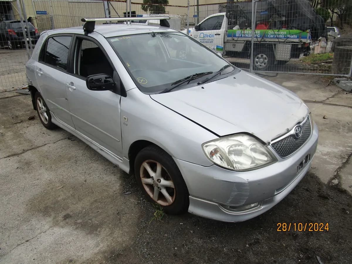 2002 Toyota Corolla at Tingalpa