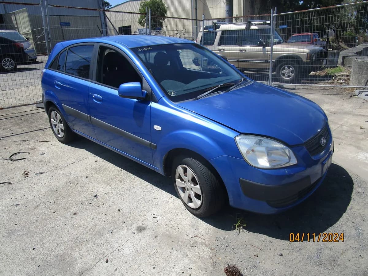 2008 Kia Rio at Tingalpa