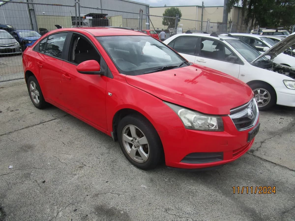 2010 Holden Cruze at Tingalpa
