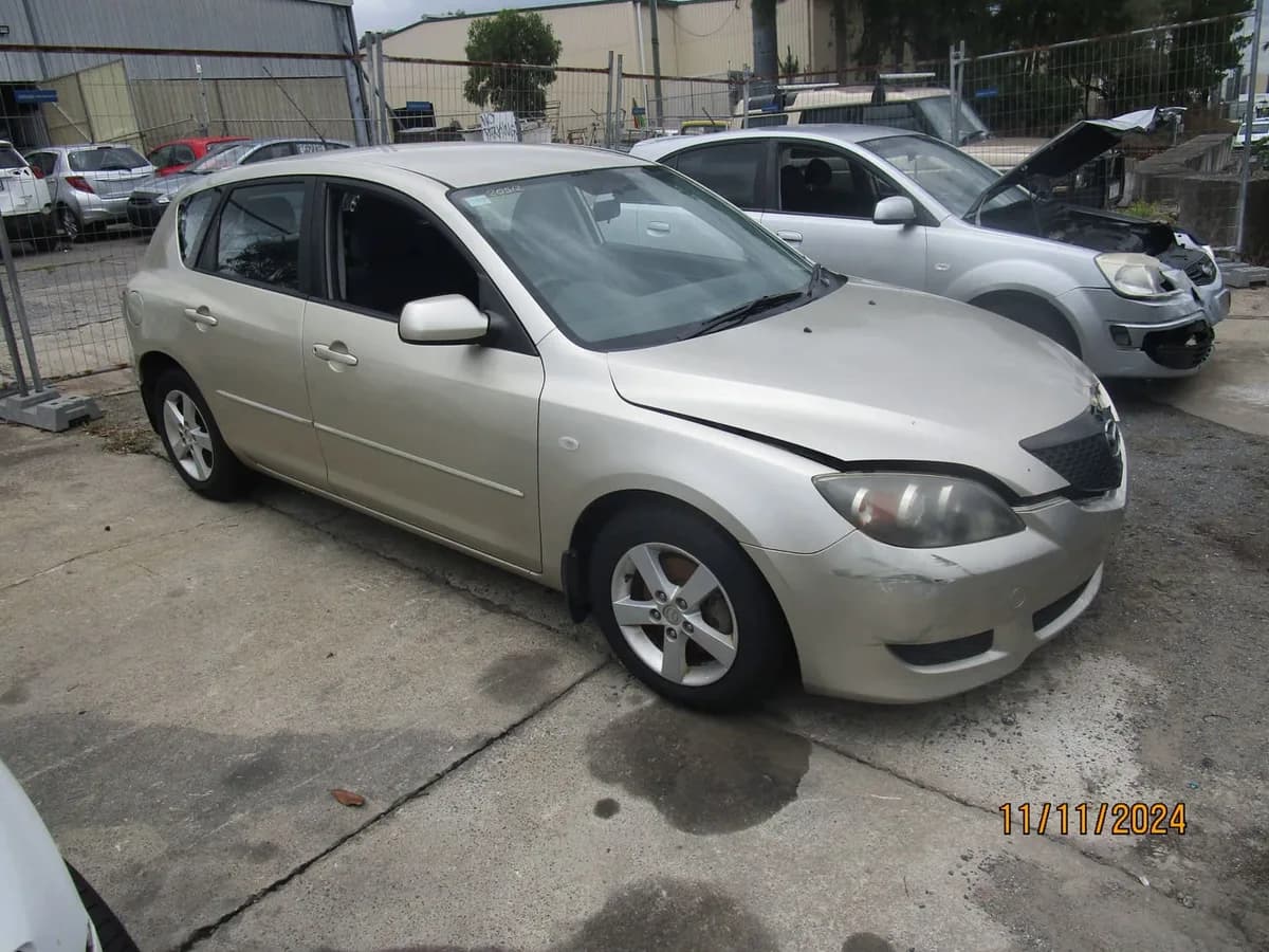 2004 Mazda 3 at Tingalpa