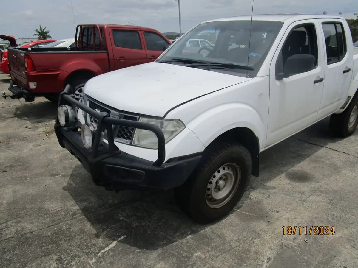 2011 Nissan Navara Vn P20514 at Tingalpa