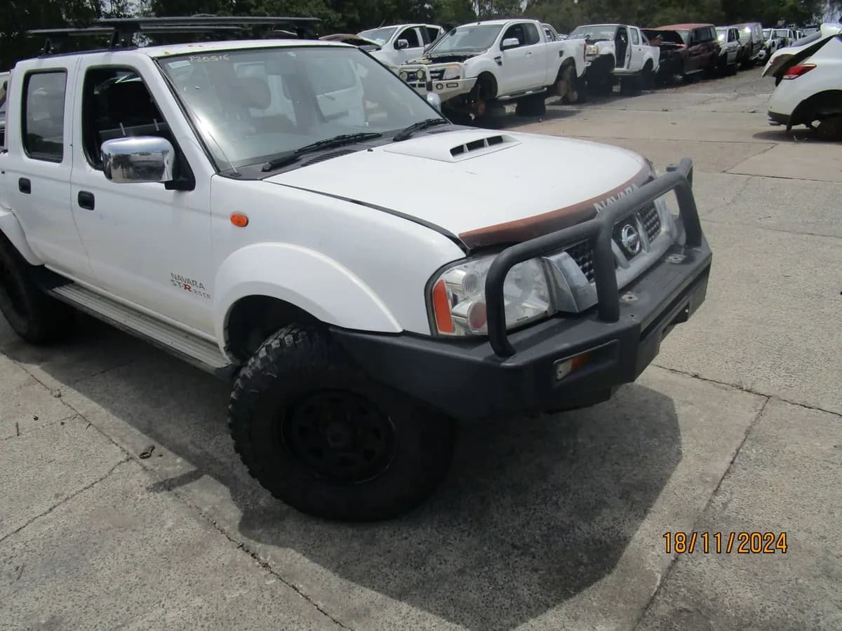 2013 Nissan Navara – Vn P20516 at Tingalpa