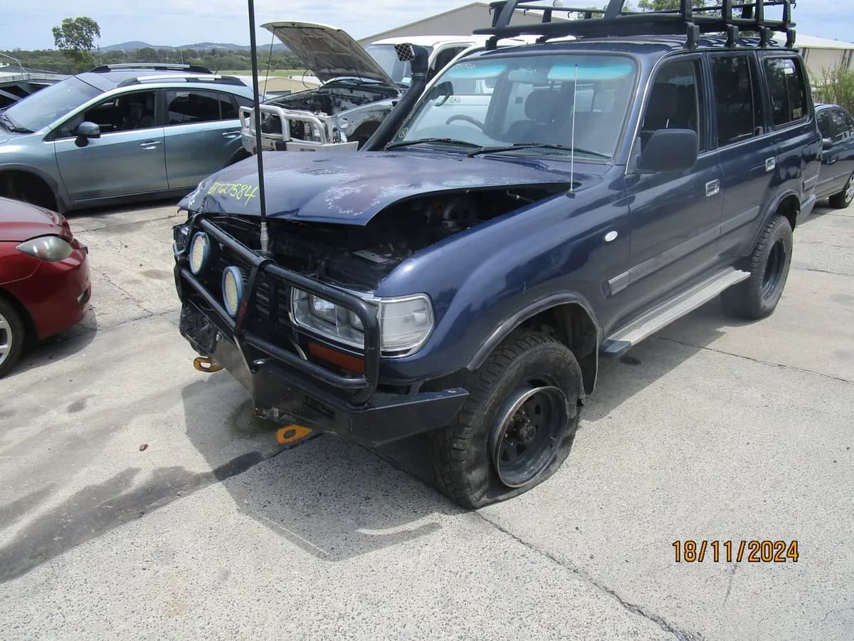 1996 Toyota Landcruiser – Vn P20522 at Tingalpa