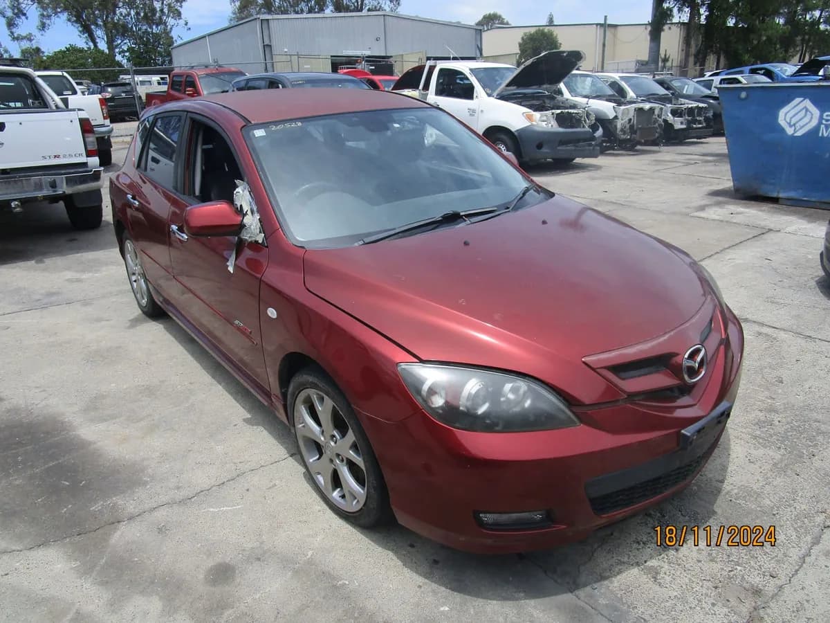 2008 Mazda 3 at Tingalpa