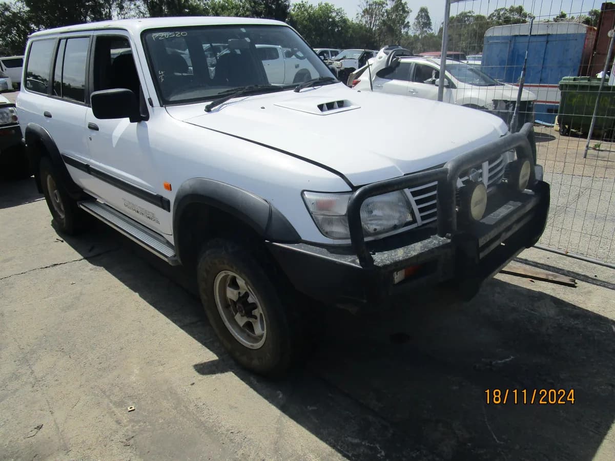 2001 Nissan Patrol at Tingalpa