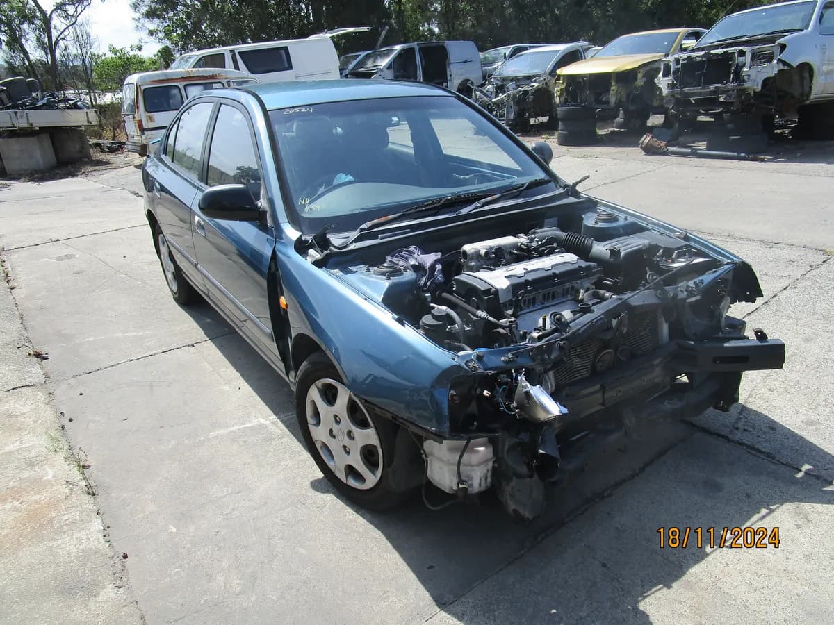 2002 Hyundai Elantra at Tingalpa