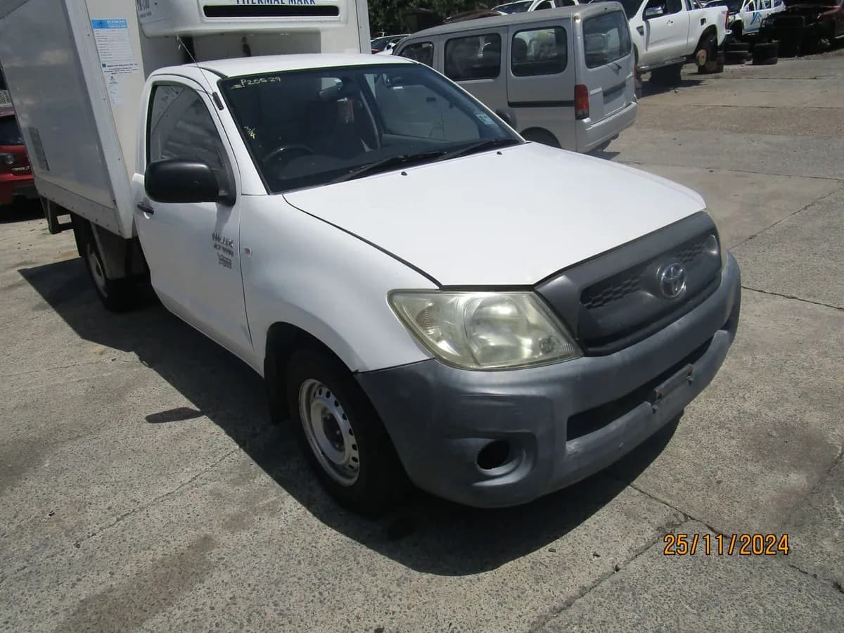 2009 Toyota Hilux – Vn P20529 at Tingalpa