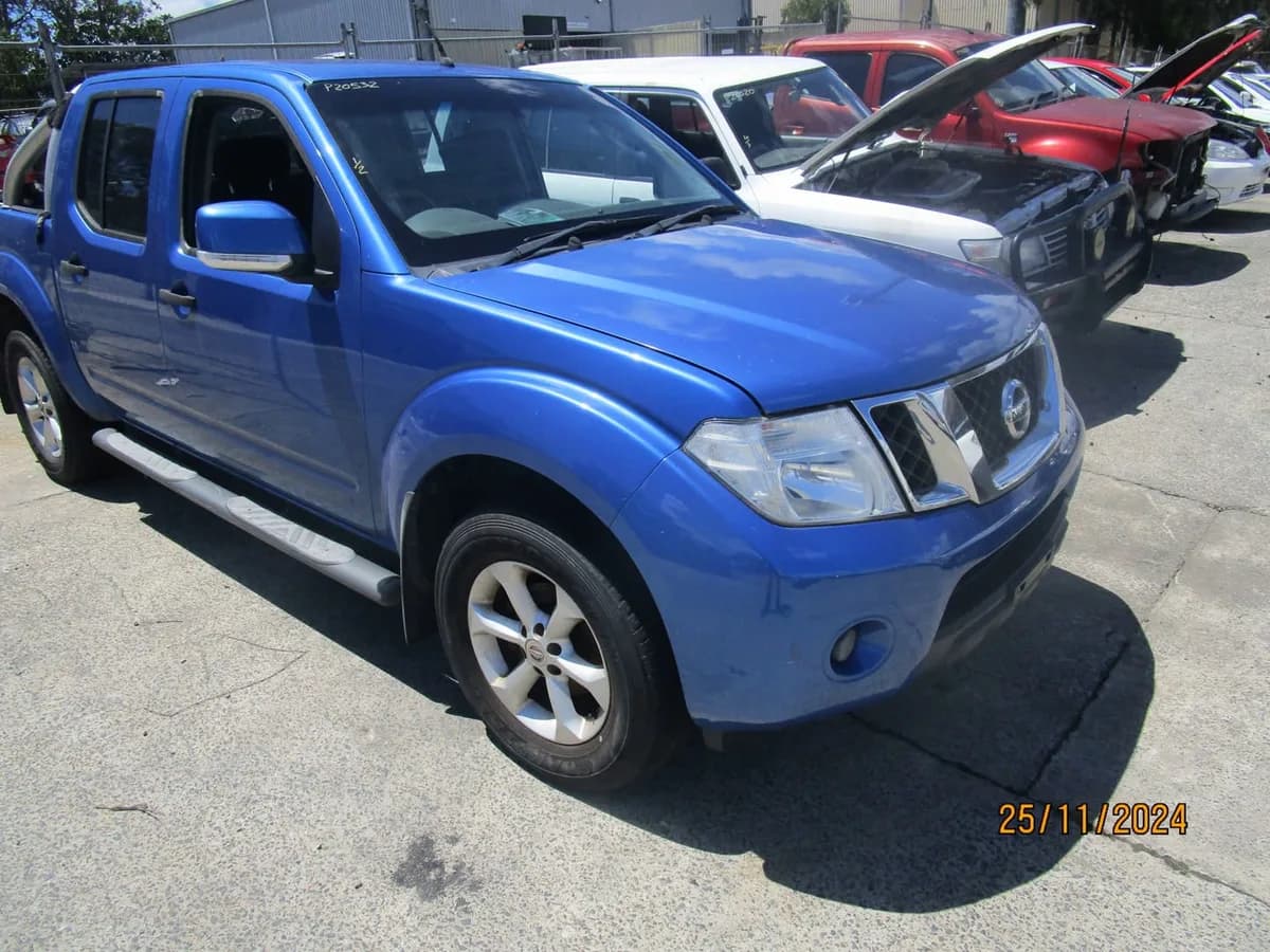 2012 Nissan Navara – Vn P20532 at Tingalpa
