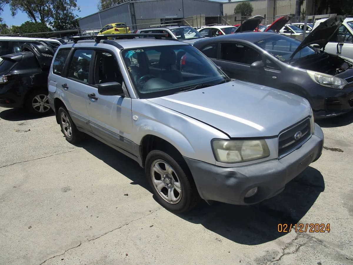 2004 Subaru Forester at Tingalpa
