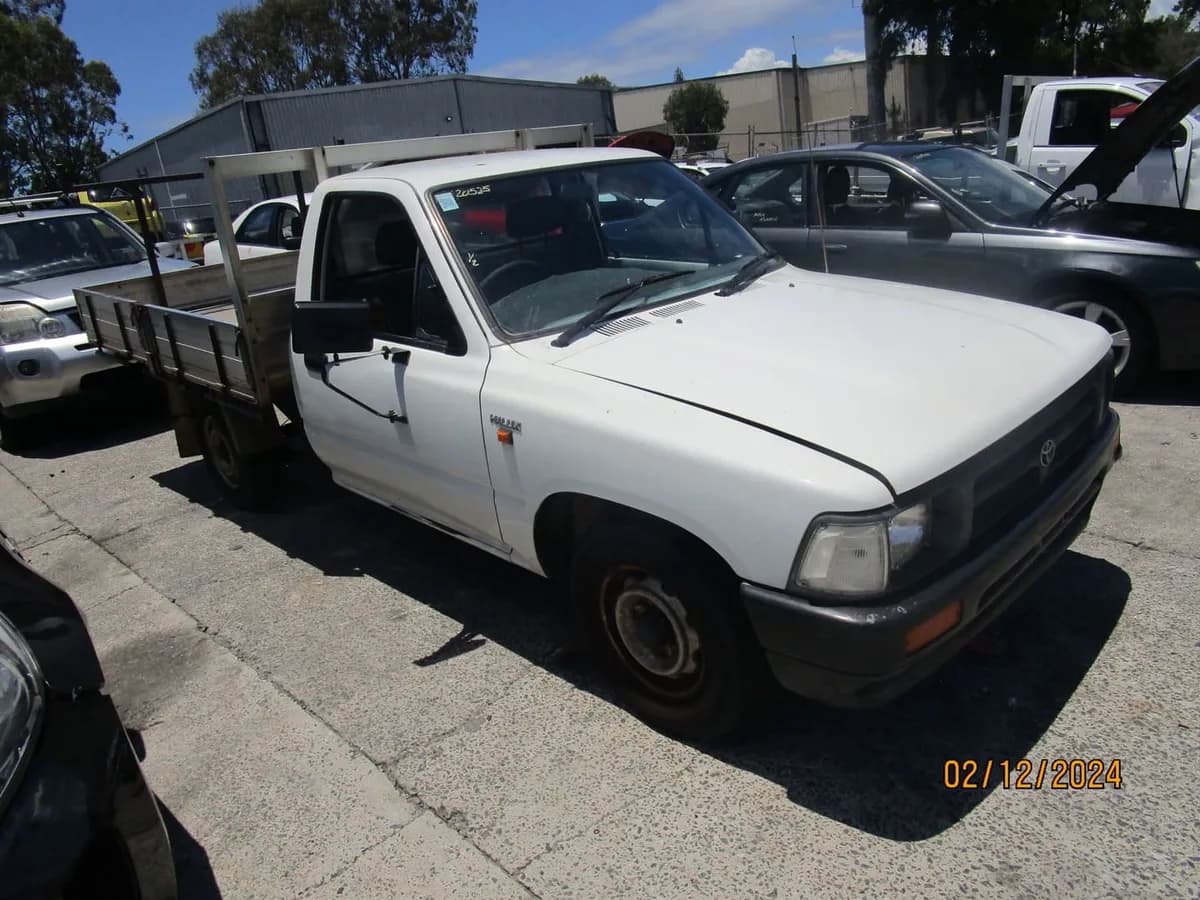 1993 Toyota Hilux at Tingalpa