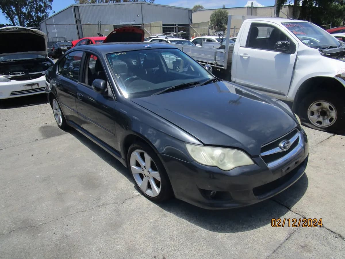 2008 Subaru Liberty at Tingalpa