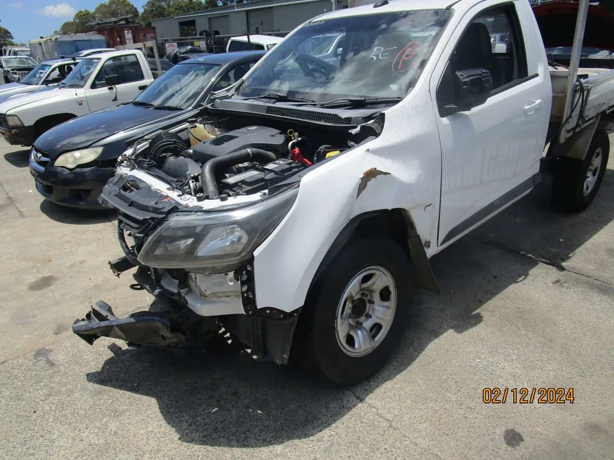 2017 Holden Colorado – Vn P20540 at Tingalpa