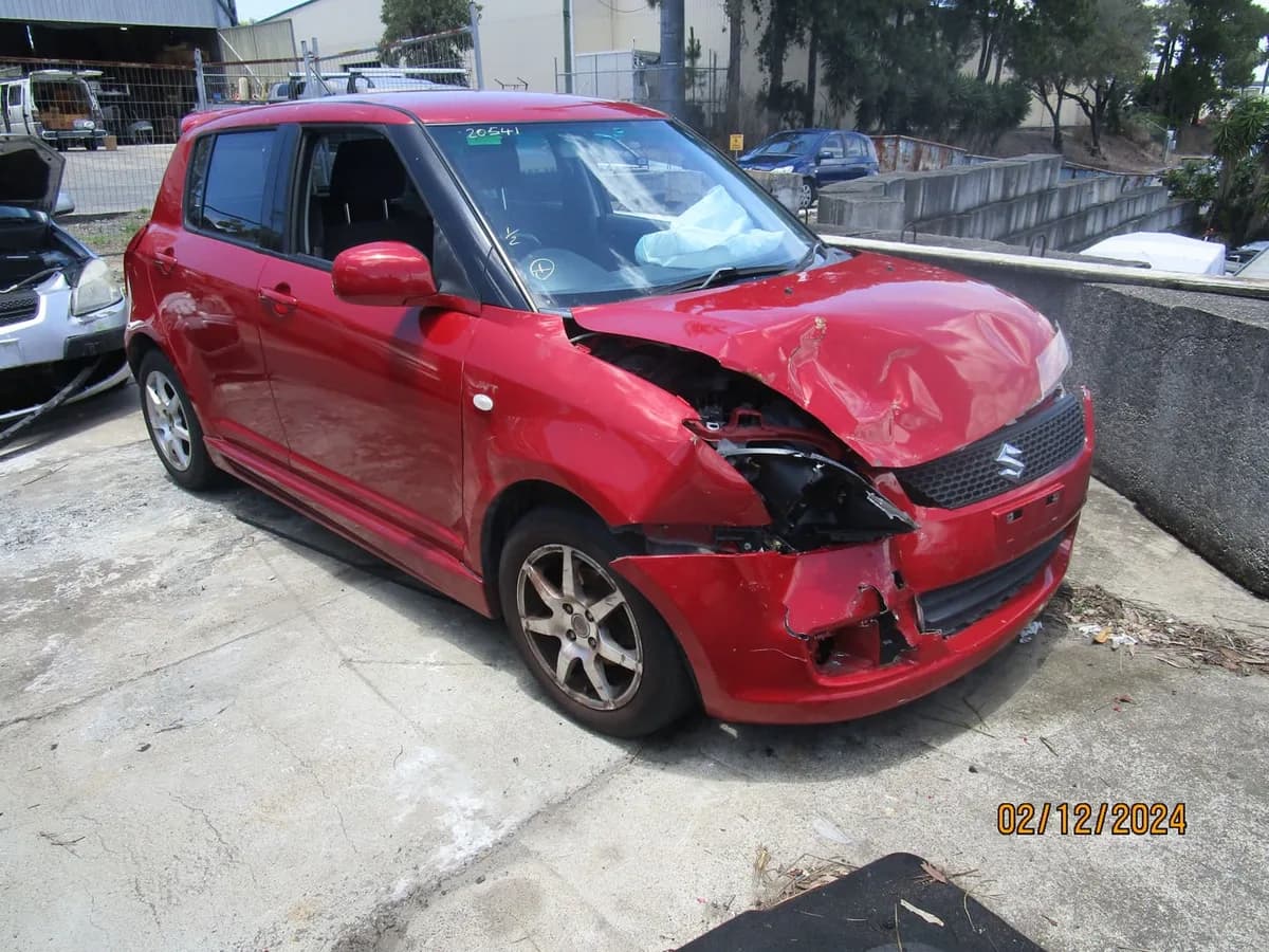 2007 Suzuki Swift at Tingalpa
