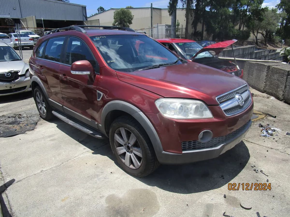 2007 Holden Captiva at Tingalpa