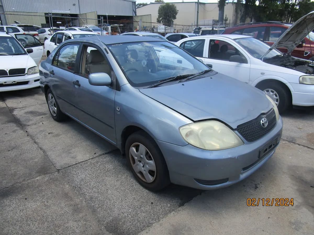 2003 Toyota Corolla at Tingalpa