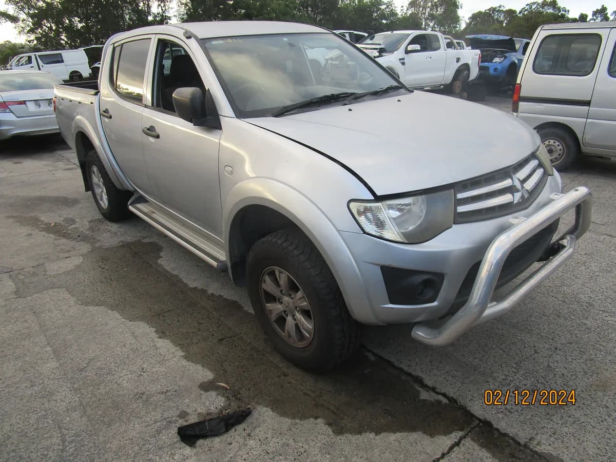 2013 Mitsubishi Triton – Vn P20526 at Tingalpa
