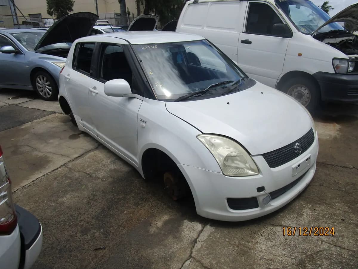 2008 Suzuki Swift at Tingalpa