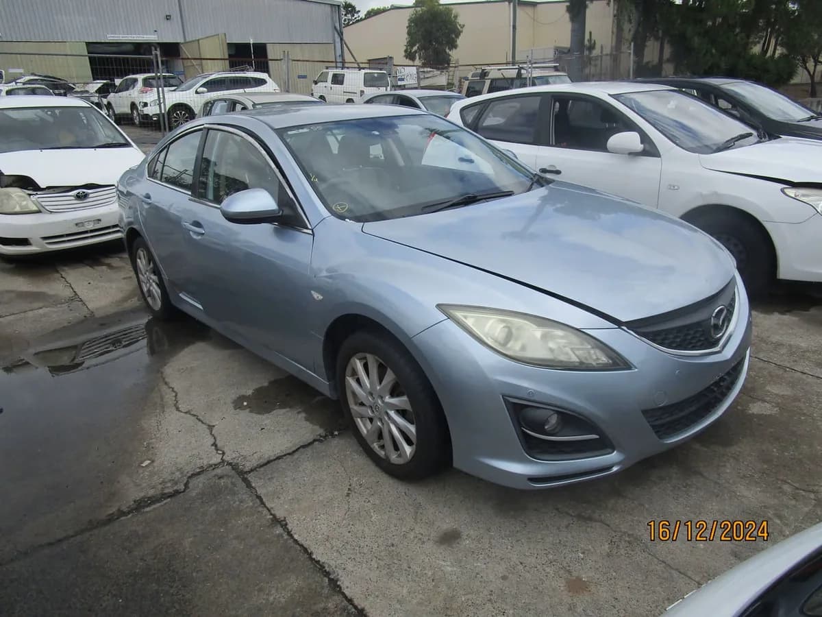 2011 Mazda 6 at Tingalpa