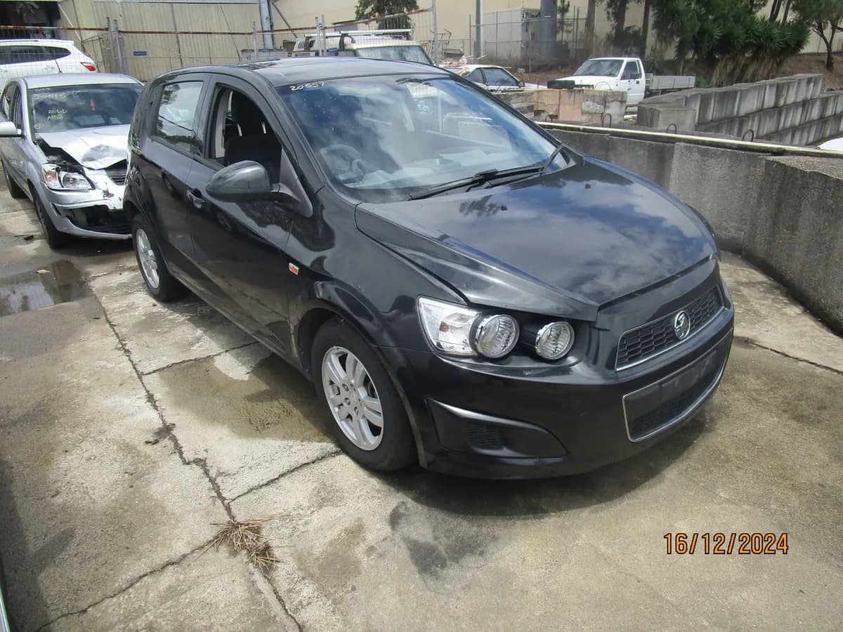 2012 Holden Barina – Vn P20557 at Tingalpa