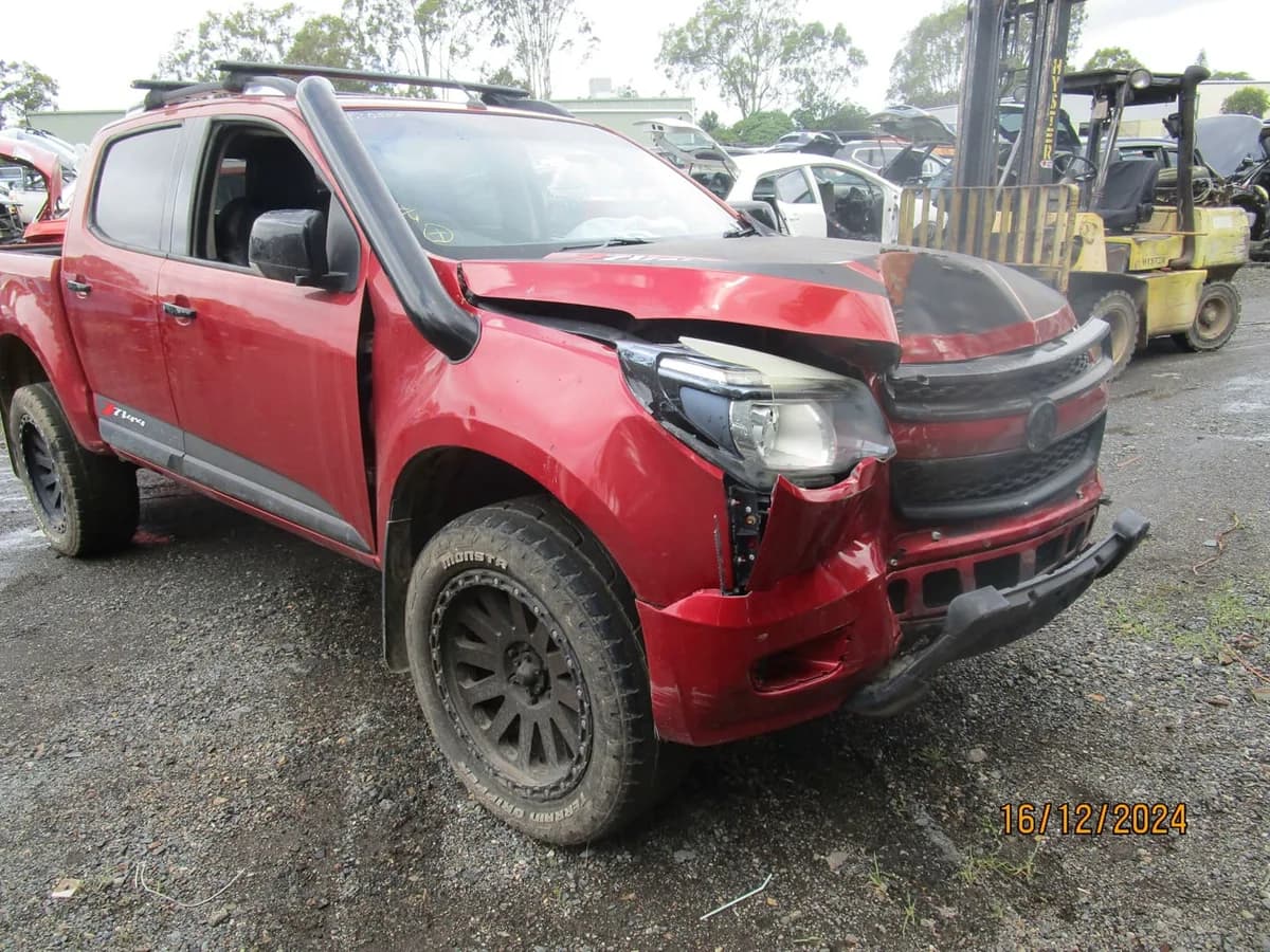 2016 Holden Colorado – Vn P20558 at Tingalpa