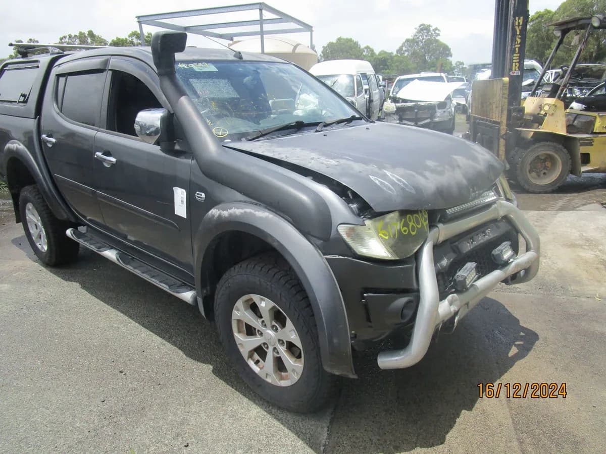 2013 Mitsubishi Triton – Vn P20559 at Tingalpa