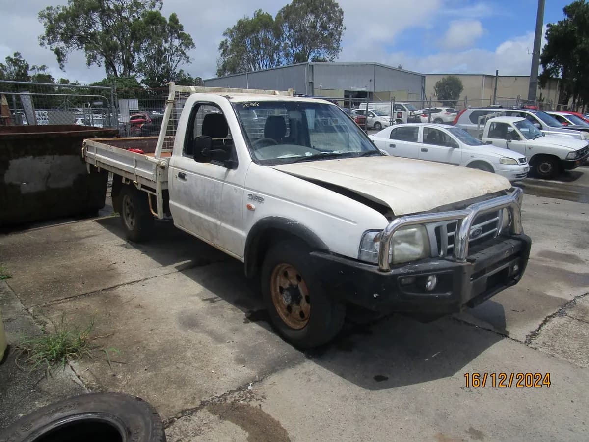 2003 Ford Courier at Tingalpa