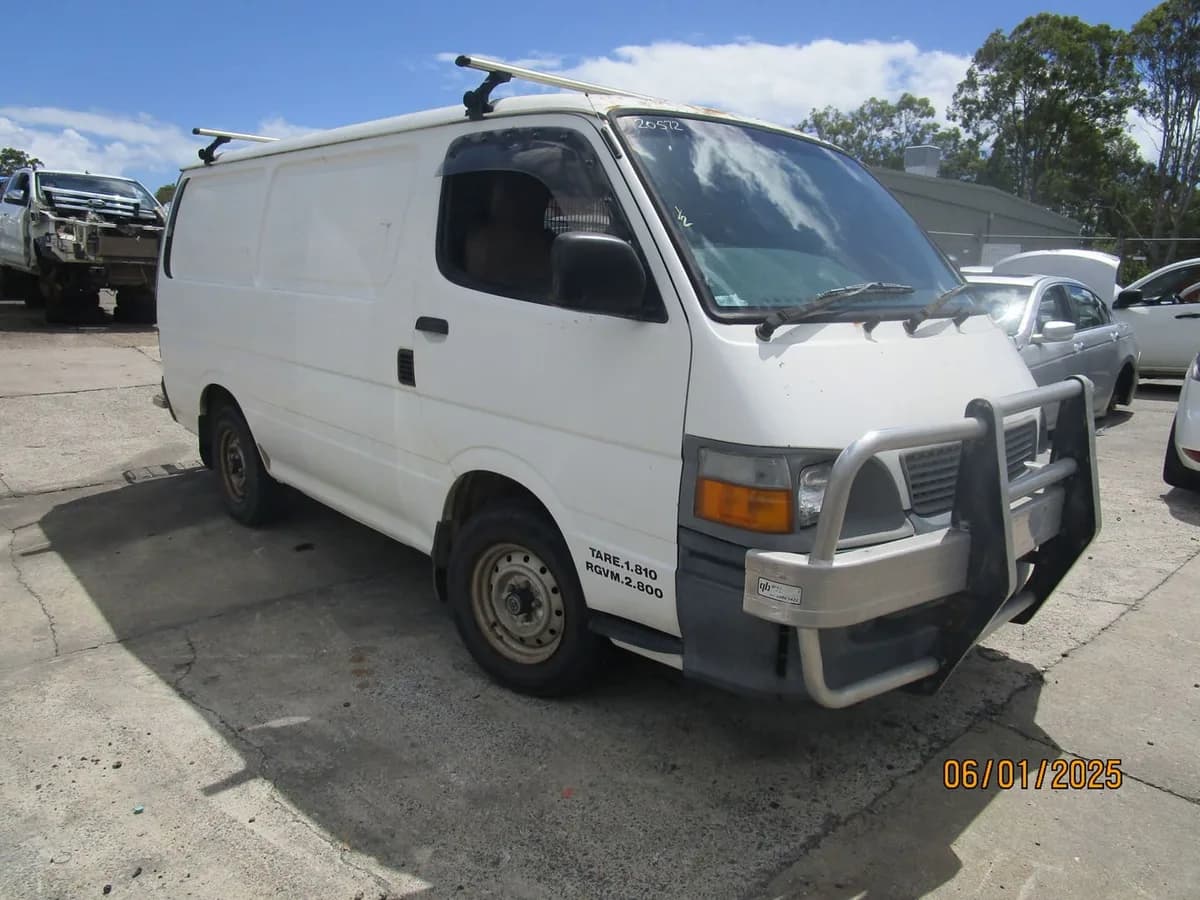 2000 Toyota Hiace at Tingalpa