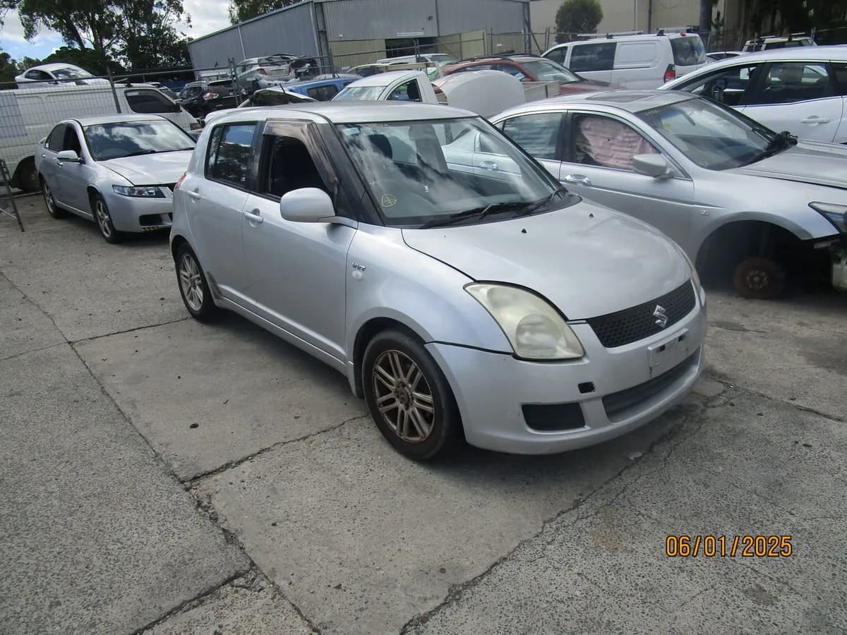 2008 Suzuki Swift at Tingalpa
