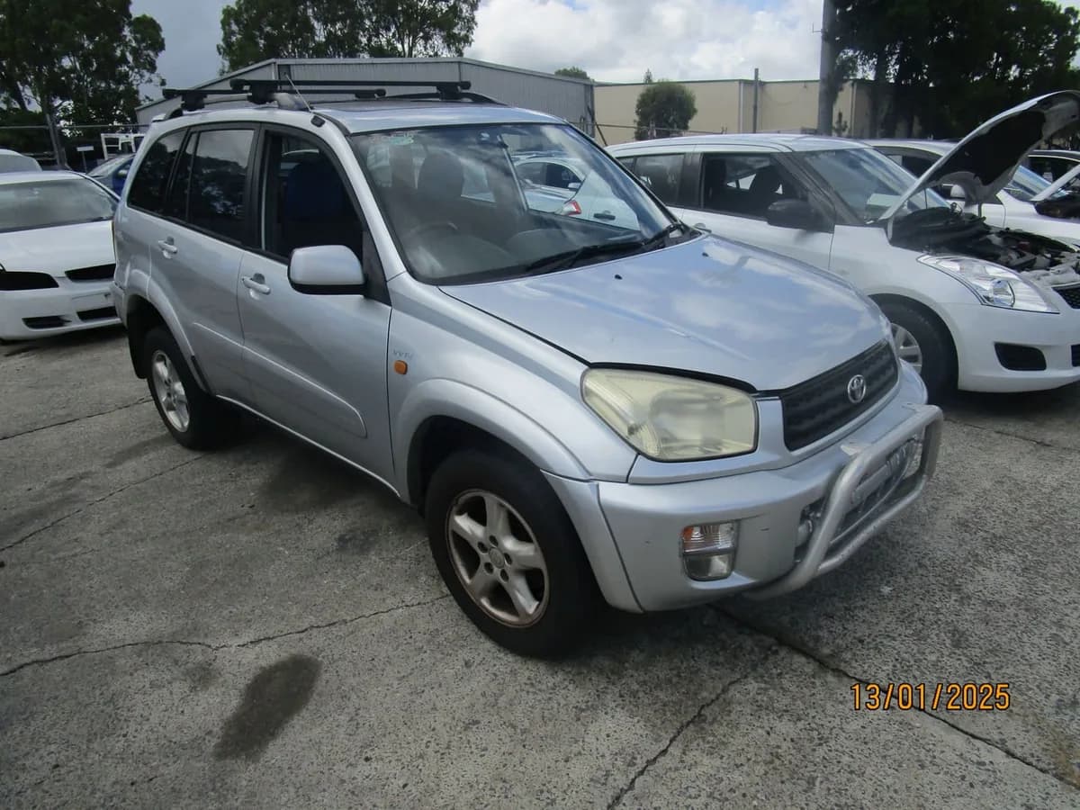 2001 Toyota Rav4 at Tingalpa